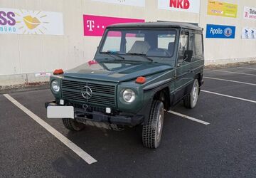 Mercedes-Benz G 300 88.888 km 11.500 &euro; Bochum 44793