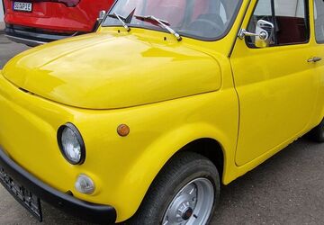 Fiat 500 10.080 km 9.900 &euro; Solingen 42659
