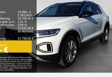 VW T-Roc 43.918 km 19.580 &euro; Bochum 44892