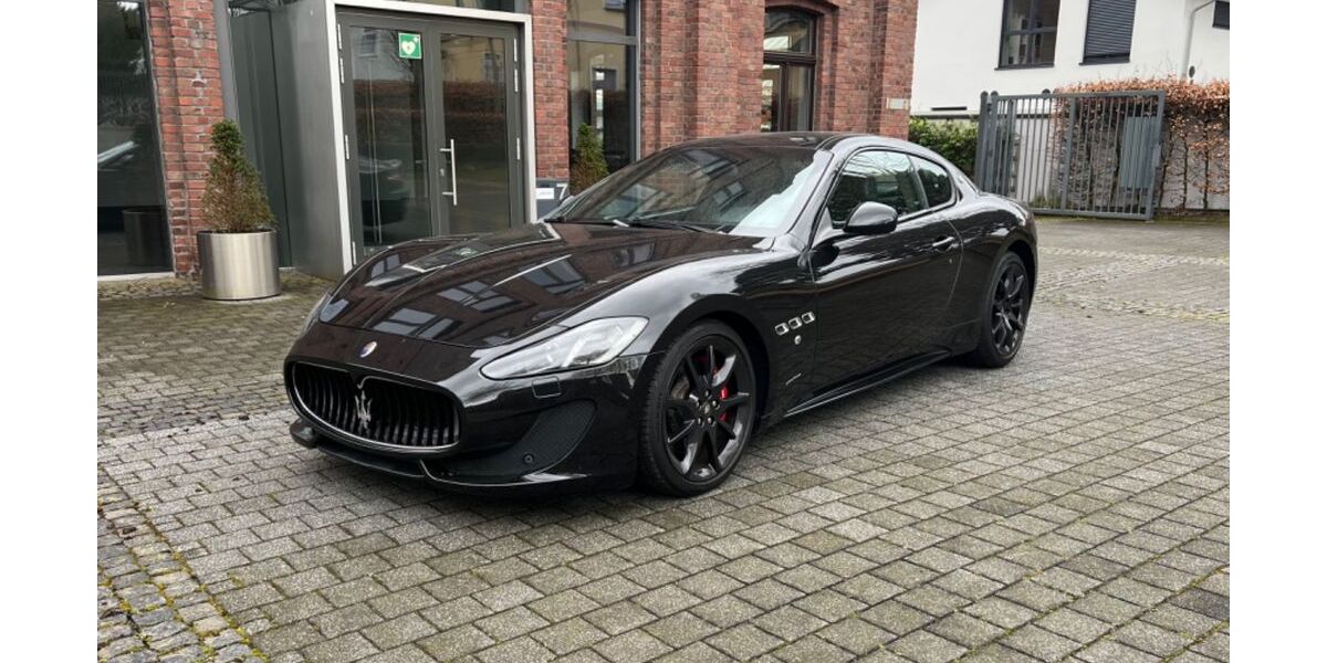 Maserati Granturismo 29.108 km 43.900 &euro; Düsseldorf 40472