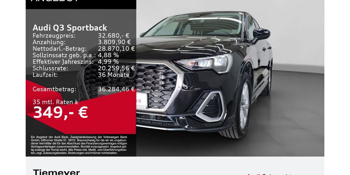 Audi Q3 52.120 km 31.780 &euro; Bochum 44809