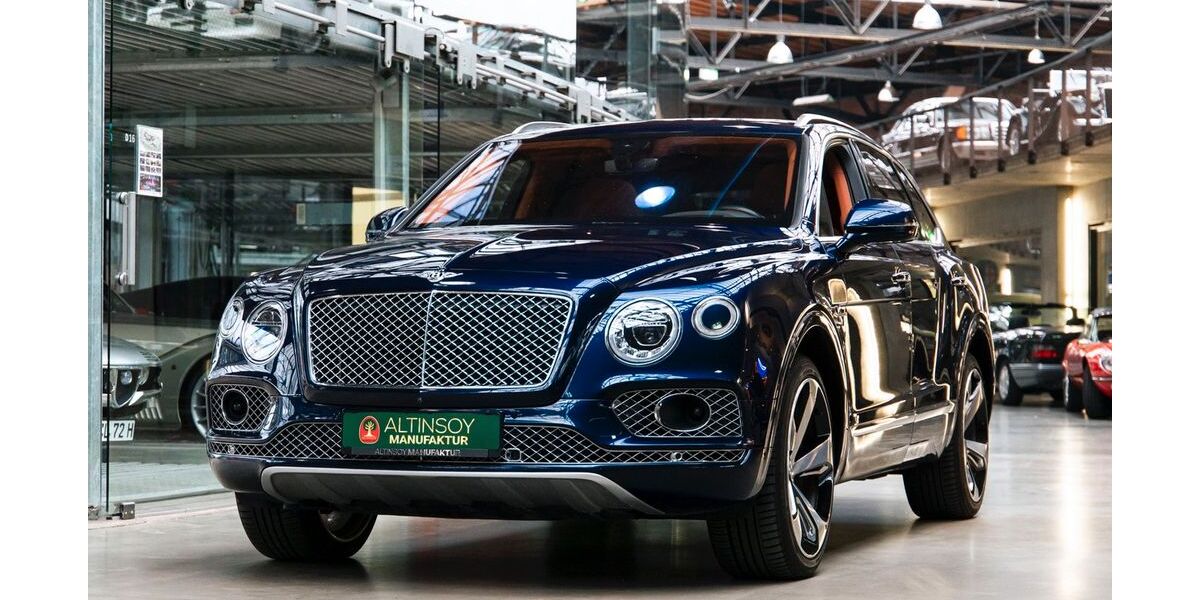Bentley Bentayga 91.000 km 105.000 &euro; Düsseldorf 40591