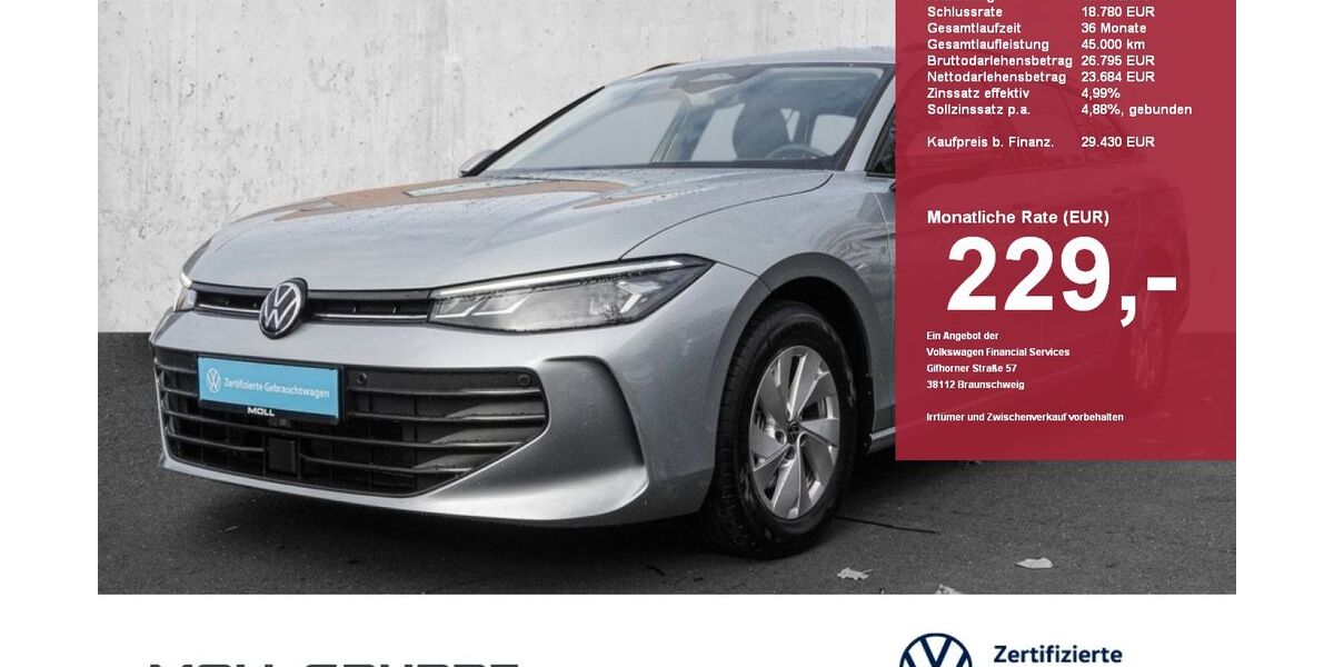 VW Passat 22.948 km 29.430 &euro; Düsseldorf 40549