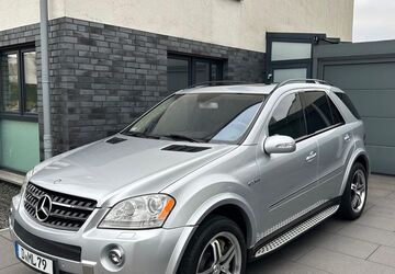 Mercedes-Benz ML 63 AMG 98.780 km 27.500 &euro; Düsseldorf 40470