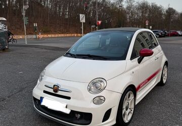 Abarth 500 120.000 km 8.750 &euro; Düsseldorf 40625