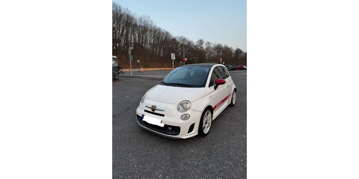 Abarth 500 120.000 km 8.750 &euro; Düsseldorf 40625
