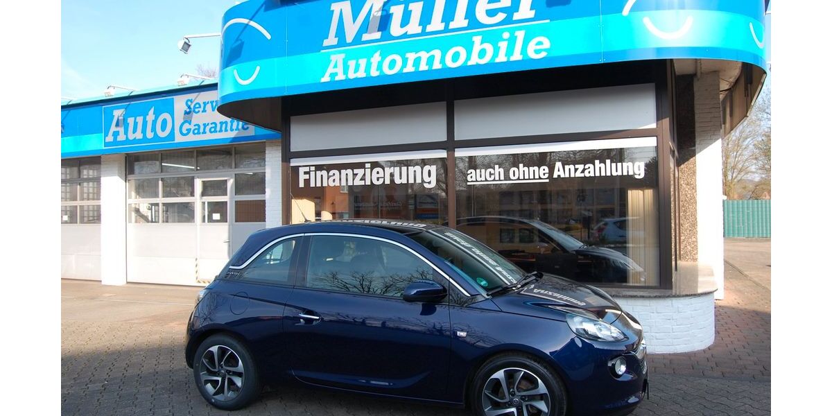 Opel Adam 121.259 km 7.450 &euro; Gelsenkirchen 45899