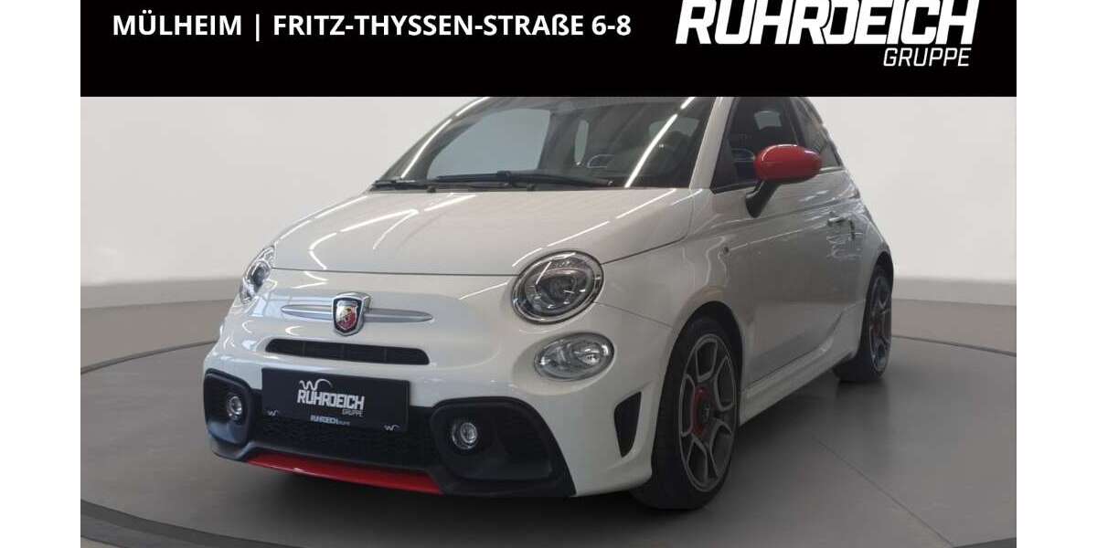 Abarth 500 24.498 km 17.590 &euro; Mülheim a.d. Ruhr 45475