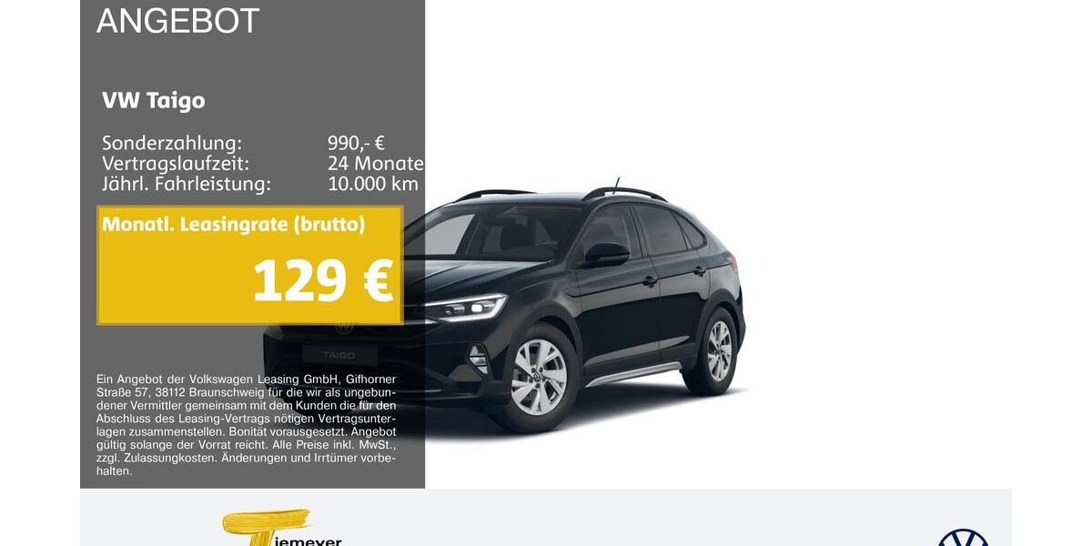 VW Taigo 11.788 km 21.740 &euro; Bochum 44892
