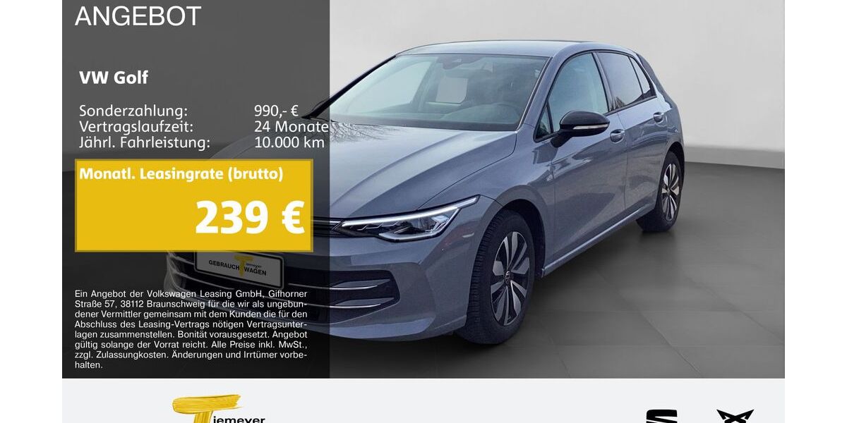 VW Golf 25.252 km 26.980 &euro; Gelsenkirchen OT Beckhausen 45899