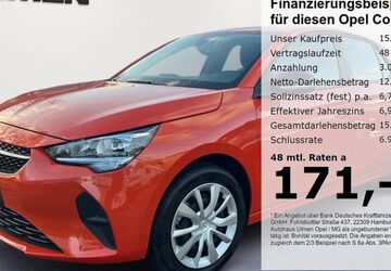 Opel Corsa 9.670 km 15.444 &euro; Düsseldorf 40231