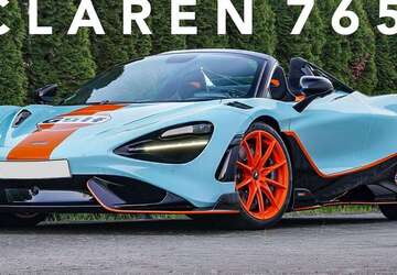 McLaren 765LT Spider 4.270 km 559.000 &euro; Neuss 41464
