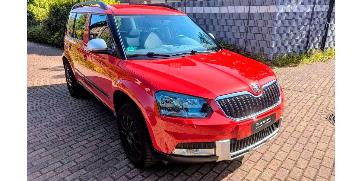 Skoda Yeti 77.300 km 9.290 &euro; Oberhausen 46049