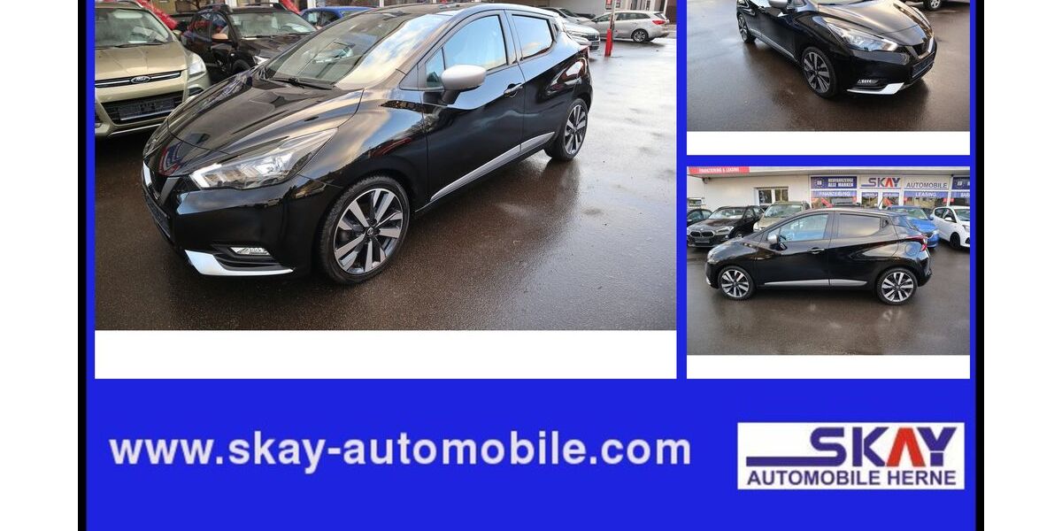 Nissan Micra 15.614 km 13.999 &euro; Herne 44628