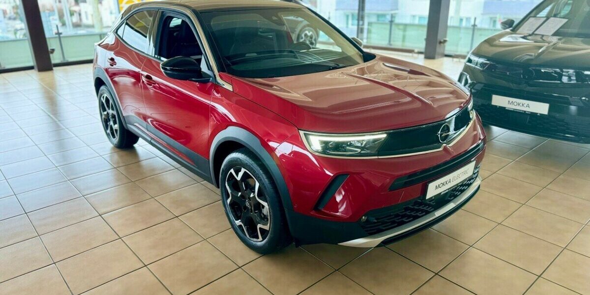 Opel Mokka-e Ultimate, Navi Pro, LED-Matrix-Licht, Kame 9.500 km 26.980 &euro; HAAN 42781