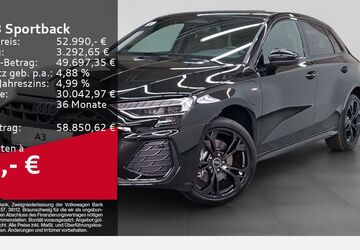 Audi A3 9.990 km 52.990 &euro; Bochum 44809