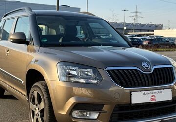 Skoda Yeti 190.619 km 9.900 &euro; Düsseldorf 40233