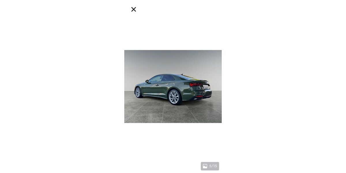 Audi A5 40.265 km 37.000 &euro; Bochum 44894