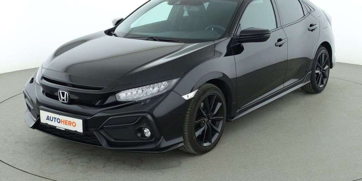 Honda Civic 113.385 km 19.690 &euro; Essen 45141