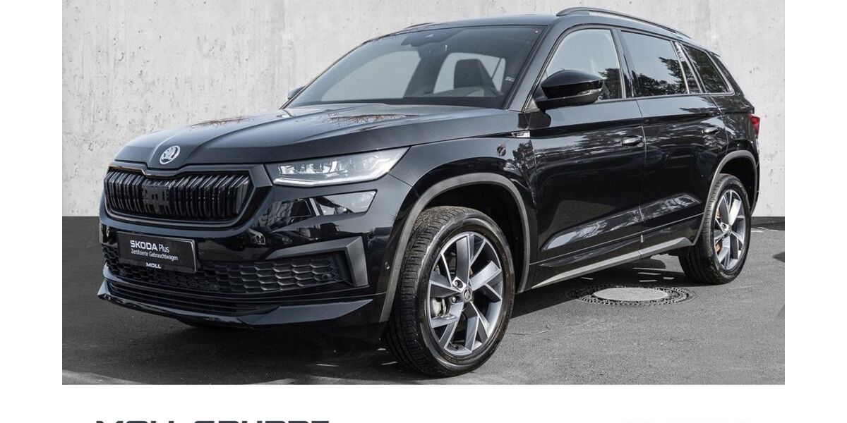 Skoda Kodiaq 50.894 km 37.890 &euro; Düsseldorf 40474