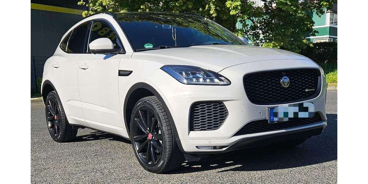 Jaguar E-Pace 128.500 km 19.499 &euro; Remscheid 42859