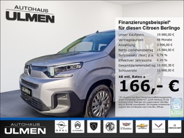 Gebrauchte Citroën Berlingo