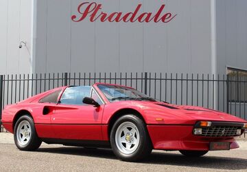 Ferrari 308 54.500 km 122.500 &euro; Herten (Roermond) 6049 
