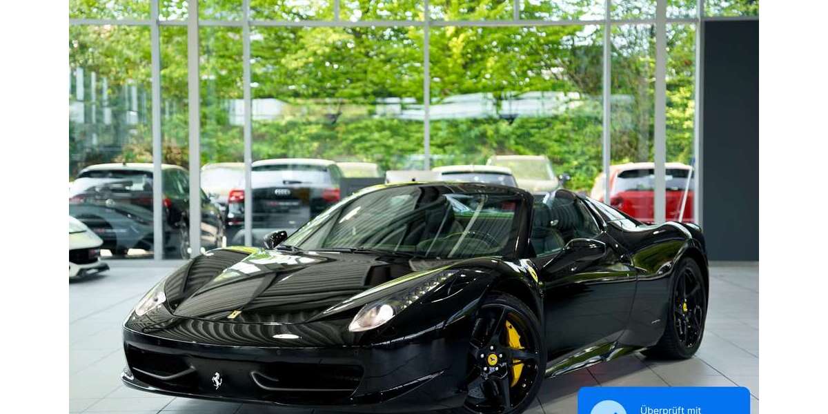 Ferrari 458 55.000 km 217.800 &euro; Remscheid/NRW 42855