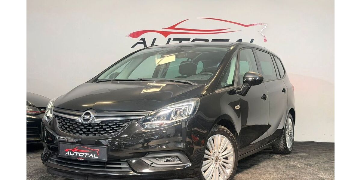 Opel Zafira 108.887 km 10.999 &euro; Wuppertal 42283