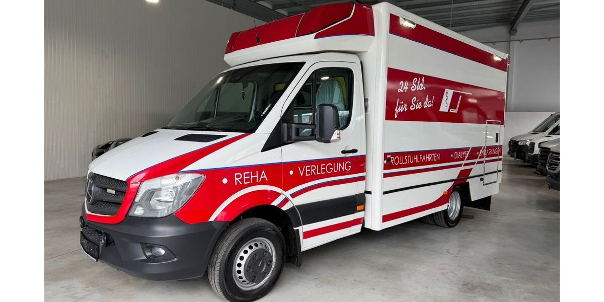 Mercedes-Benz Sprinter 198.500 km 15.400 &euro; Gelsenkirchen 45879