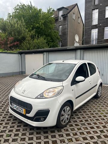 Gebrauchte Peugeot 107