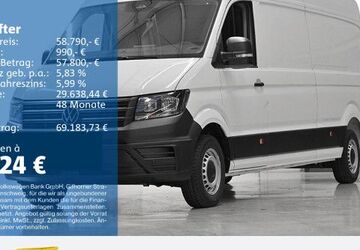 VW Crafter 2.500 km 58.790 &euro; Bochum 44892