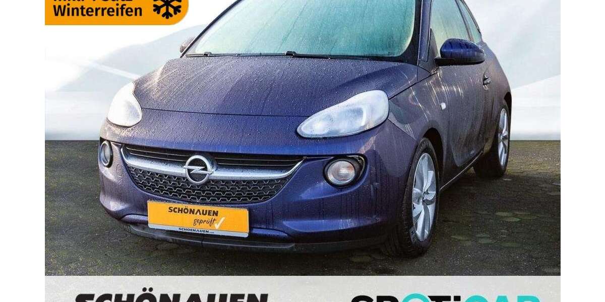 Opel Adam 33.141 km 9.890 &euro; Solingen 42697