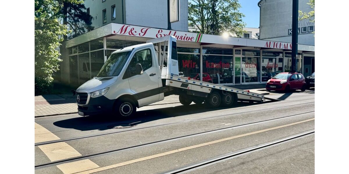 Mercedes-Benz Sprinter 260.000 km 61.500 &euro; Düsseldorf (Unterrath) 40468