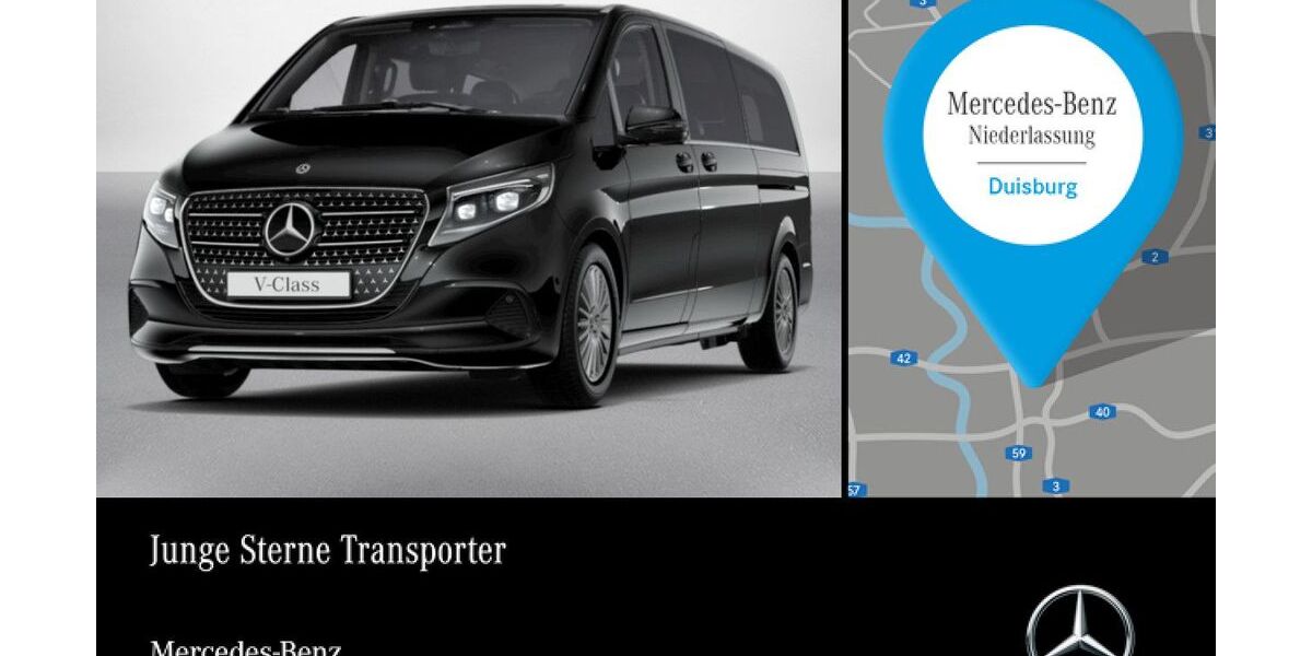 Mercedes-Benz V 300 22.195 km 66.980 &euro; Duisburg 47138