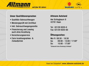 Opel Mokka Black Activ Drive Ass. Winterp. Navi Pro uvm 3.390 km 22.222 &euro; HAAN 42781