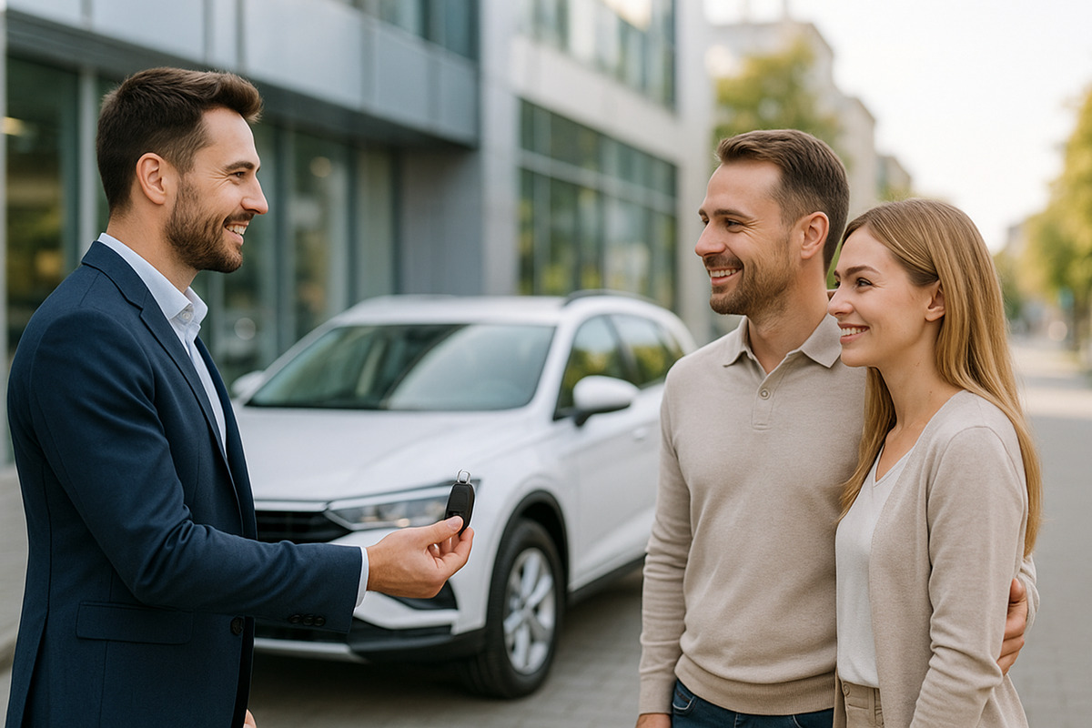 Autohändler in Velbert