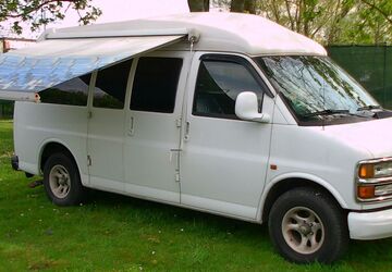 Chevrolet Express 168.000 km 10.999 &euro; Düsseldorf 40652