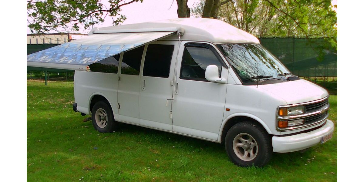 Chevrolet Express 168.000 km 10.999 &euro; Düsseldorf 40652