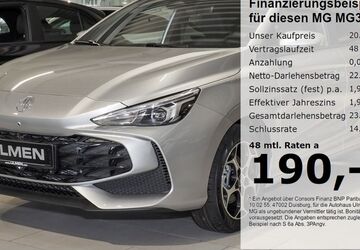 MG 3 1.680 km 20.990 &euro; Düsseldorf 40231