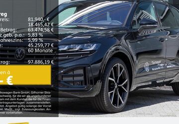VW Touareg 9.999 km 79.940 &euro; Bochum 44892