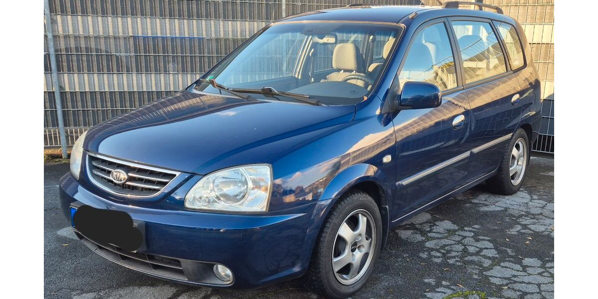 Kia Carens 71.000 km 3.350 &euro; Wuppertal 42327