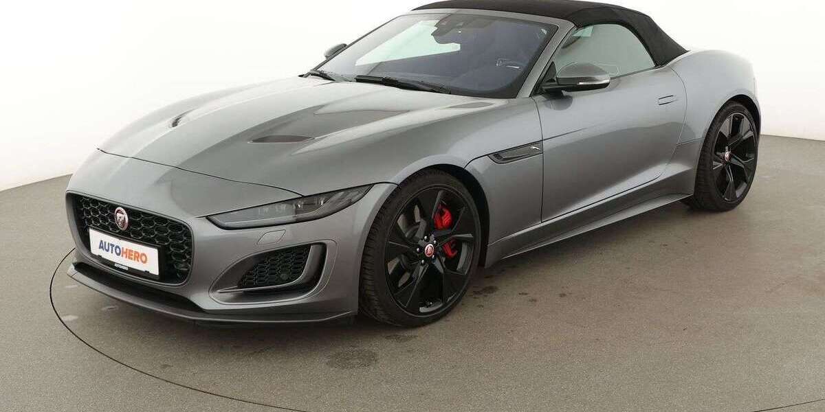 Jaguar F-Type 14.645 km 47.680 &euro; Essen 45141