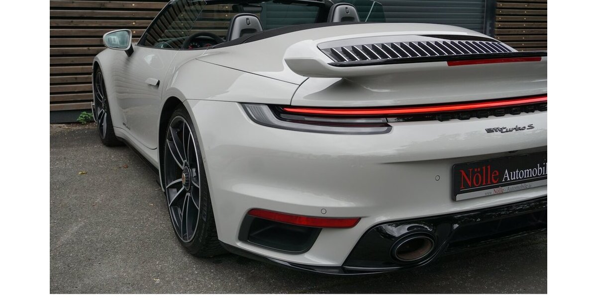 Porsche 992 Turbo S Burm Approved Aero Matrix 105.961 km 186.900 &euro; Wuppertal 42327