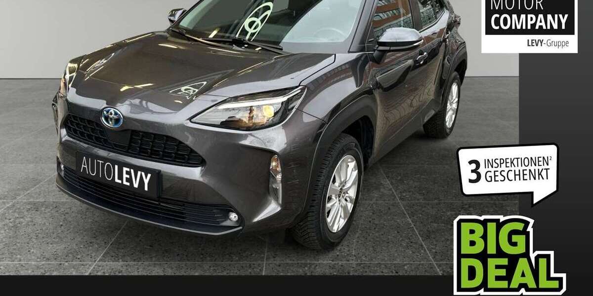 Toyota Yaris Cross 22.799 km 21.890 &euro; Düsseldorf 40233