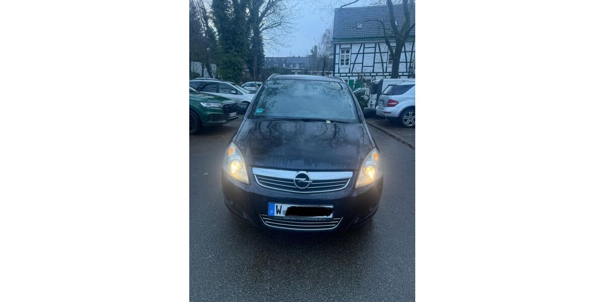 Opel Zafira 226.000 km 1.200 &euro; Wuppertal 42285
