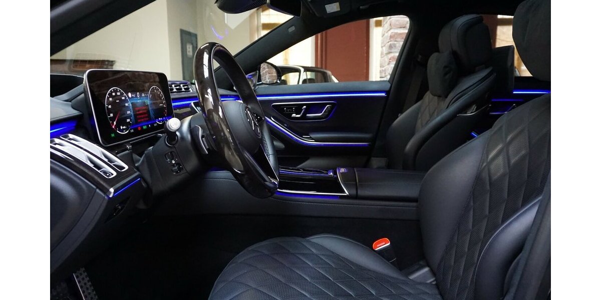 Mercedes-Benz S 580 e 4M AMG HA-Lenk.Exkl. Fond TV 4D NP209.- 33.580 km 109.600 &euro; Wuppertal 42327