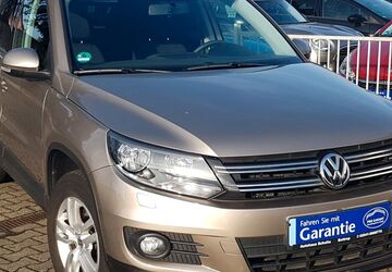 VW Tiguan 90.203 km 9.795 &euro; Bottrop 46240