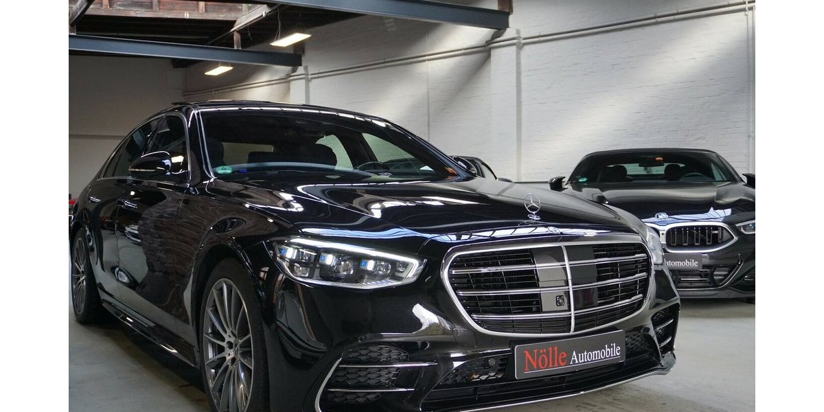 Mercedes-Benz S 580 e 4M AMG HA-Lenk.Exkl. Fond TV 4D NP209.- 33.580 km 109.600 &euro; Wuppertal 42327