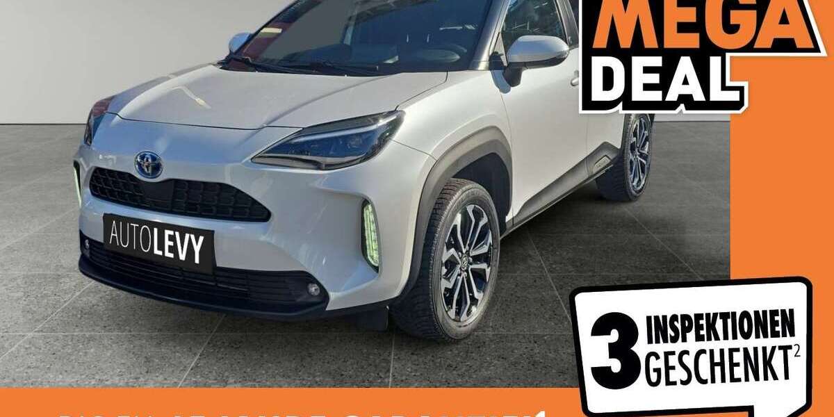 Toyota Yaris Cross 104.346 km 19.890 &euro; Düsseldorf 40233